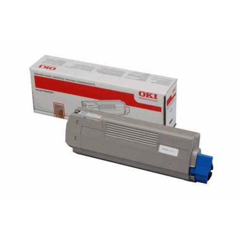 ORIGINAL OKI 44315308 Toner-Kit schwarz 8.000 Seiten
