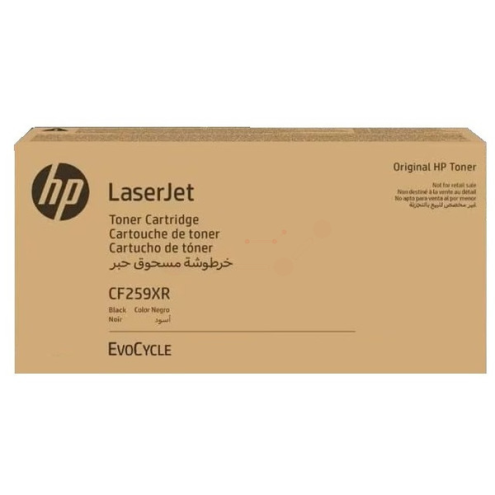 ORIGINAL HP 59X Tonerkartusche recycelt Evocycle 10.000 Seiten (CF 259 XR)