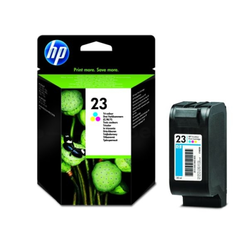 ORIGINAL HP 23 Druckkopfpatrone color 690 Seiten/5%, 30,00 ml (C 1823 DE)