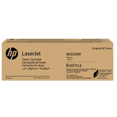 ORIGINAL HP 415X Tonerkartusche magenta recycelt Evocycle 6.000 Seiten (W 2033 XR)