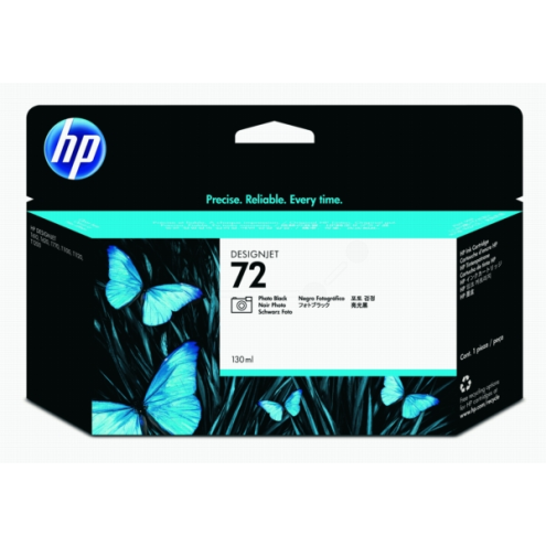 ORIGINAL HP 72 Tintenpatrone schwarz Foto 130,00 ml (C 9370 A)