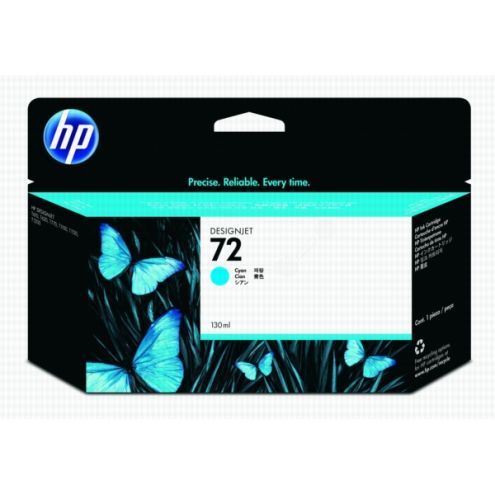 ORIGINAL HP 72 Tintenpatrone cyan 130,00 ml (C 9371 A)