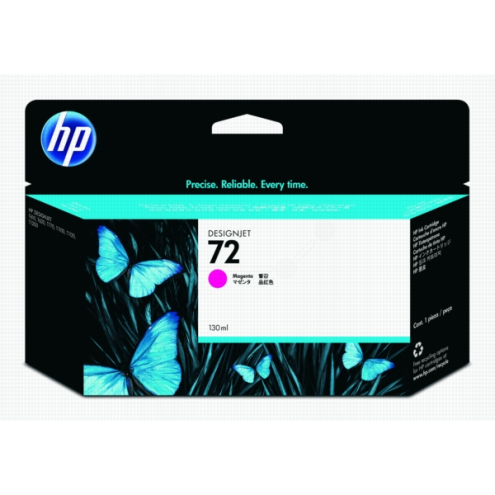 ORIGINAL HP 72 Tintenpatrone magenta 130,00 ml (C 9372 A)