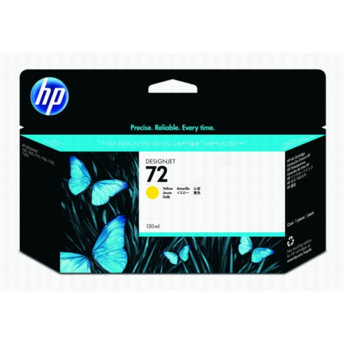 ORIGINAL HP 72 Tintenpatrone gelb 130,00 ml (C 9373 A)