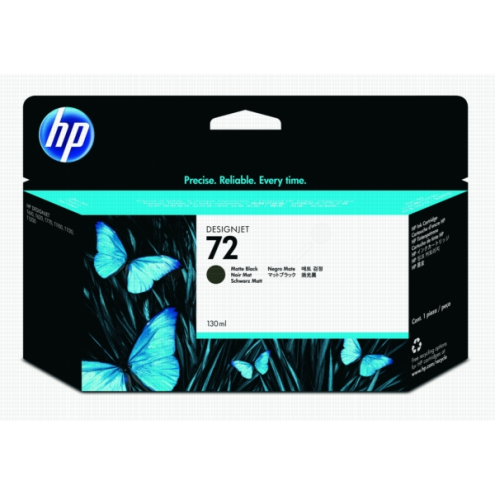ORIGINAL HP 72 Tintenpatrone schwarz matt 130,00 ml (C 9403 A)