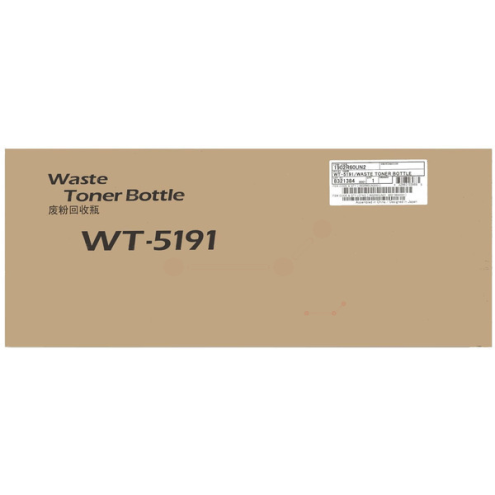 ORIGINAL KYOCERA WT5191 Resttonerbeh?lter 44.000 Seiten/5% (1902R60UN000)