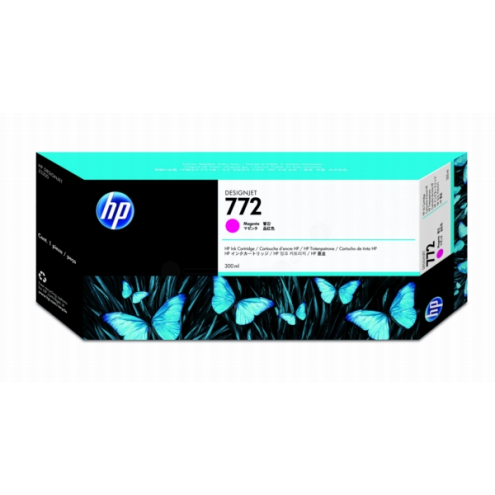 ORIGINAL HP 772 Tintenpatrone magenta 300,00 ml (CN 629 A)
