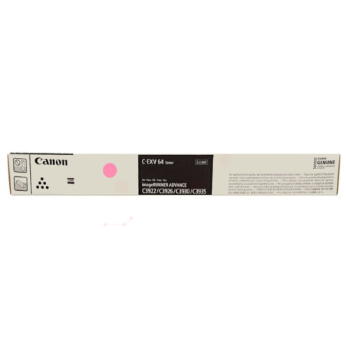 ORIGINAL CANON CEXV64 Toner magenta 25.500 Seiten (5755 C 002)
