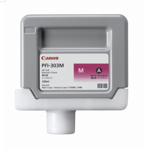 ORIGINAL CANON PFI303M Tintenpatrone magenta 330,00 ml (2960 B 001)