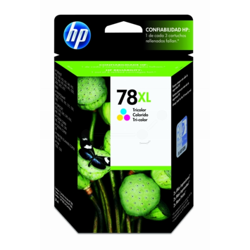 ORIGINAL HP 78XL Druckkopfpatrone color High-Capacity 1.200 Seiten, 38,00 ml (C 6578 AE)