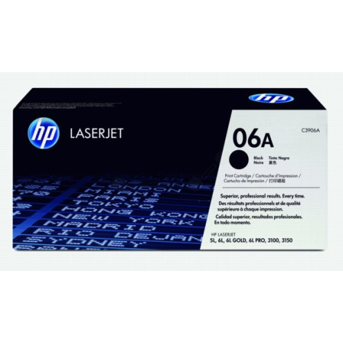 ORIGINAL HP 06A Tonerkartusche schwarz 2.500 Seiten (C 3906 A)