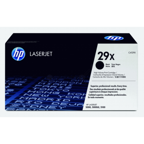 ORIGINAL HP 29X Tonerkartusche schwarz 10.000 Seiten (C 4129 X)
