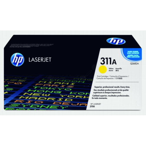 ORIGINAL HP 311A Tonerkartusche gelb 6.000 Seiten/5% (Q 2682 A)