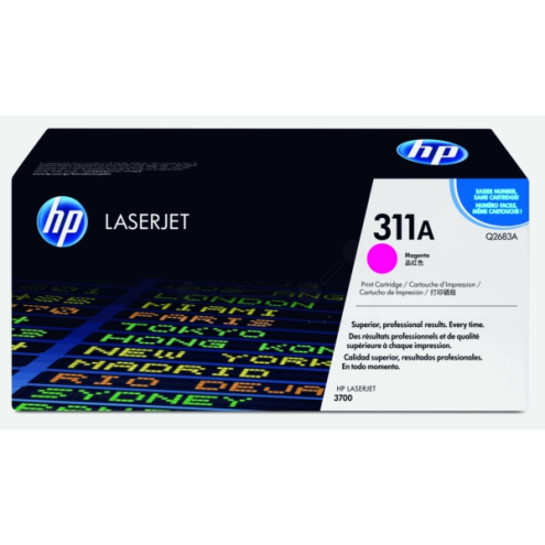 ORIGINAL HP 311A Tonerkartusche magenta 6.000 Seiten/5% (Q 2683 A)