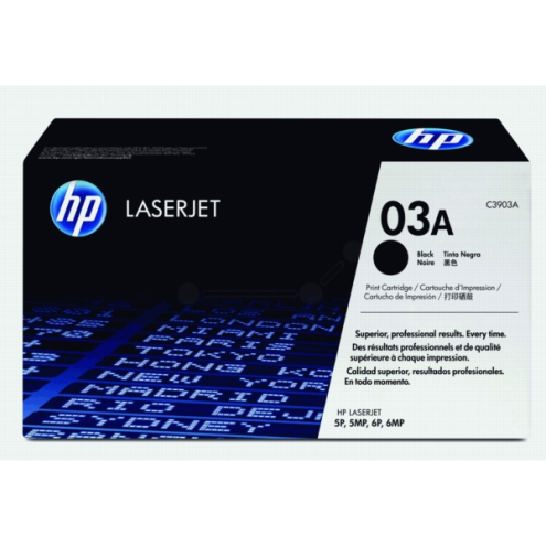 ORIGINAL HP 03A Tonerkartusche schwarz 4.000 Seiten/5% (C 3903 A)