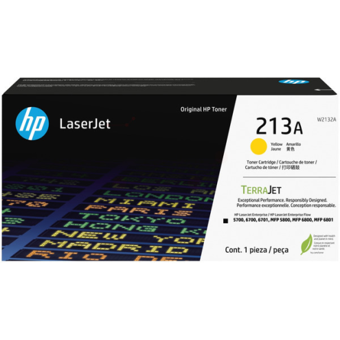 ORIGINAL HP 213A Tonerkartusche gelb 3.000 Seiten (W 2132 A)