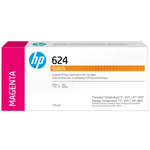 ORIGINAL HP 624 Tintenpatrone magenta 775,00 ml (2LL55A)
