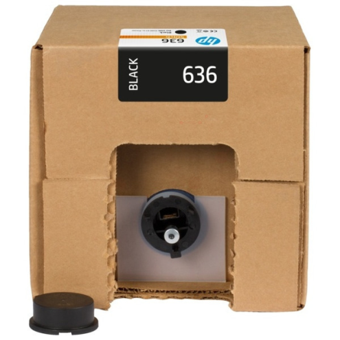 ORIGINAL HP 636 Tintenpatrone schwarz 1.000,00 ml (2LL57A)