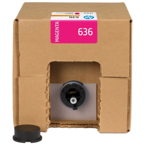 ORIGINAL HP 636 Tintenpatrone magenta 1.000,00 ml (2LL59A)