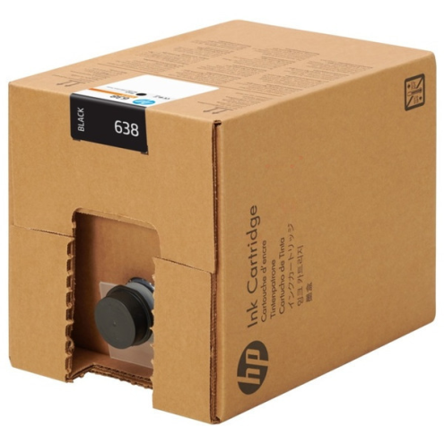 ORIGINAL HP 638 Tintenpatrone schwarz 10.000,00 ml (4UV63A)
