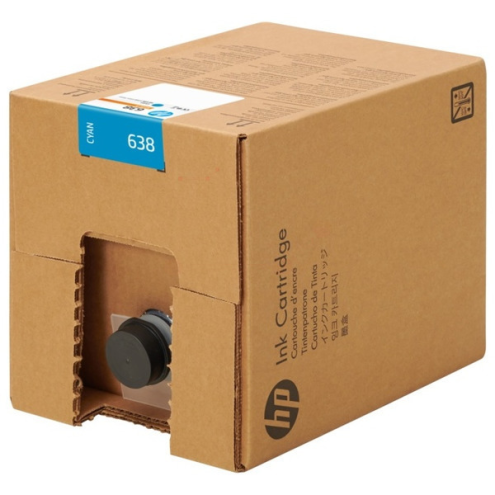 ORIGINAL HP 638 Tintenpatrone cyan 10.000,00 ml (4UV64A)