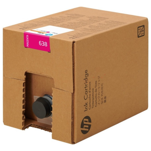 ORIGINAL HP 638 Tintenpatrone magenta 10.000,00 ml (4UV65A)