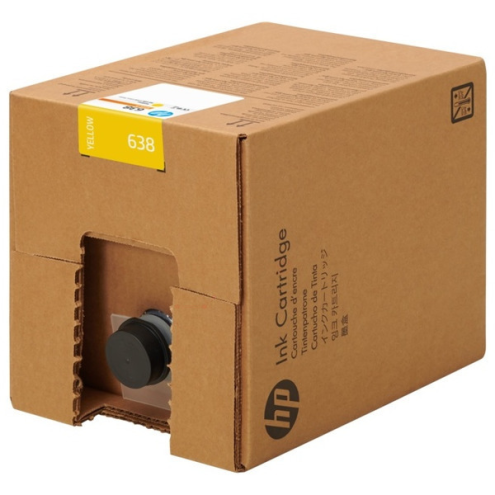 ORIGINAL HP 638 Tintenpatrone gelb 10.000,00 ml (4UV66A)