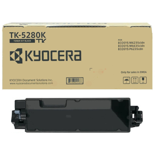 ORIGINAL KYOCERA TK5280K Toner-Kit schwarz 13.000 Seiten (1T02TW0NL0)