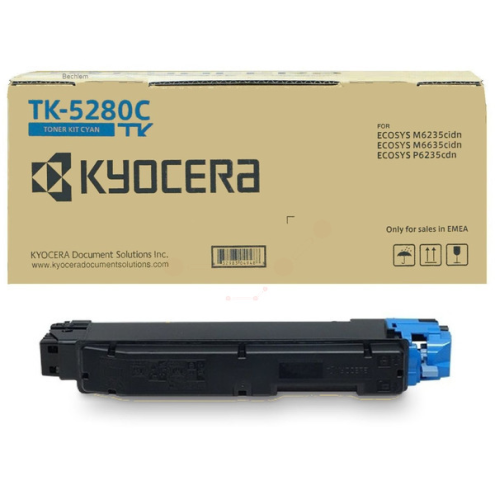 ORIGINAL KYOCERA TK5280C Toner-Kit cyan 11.000 Seiten (1T02TWCNL0)