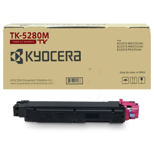 ORIGINAL KYOCERA TK5280M Toner-Kit magenta 11.000 Seiten (1T02TWBNL0)