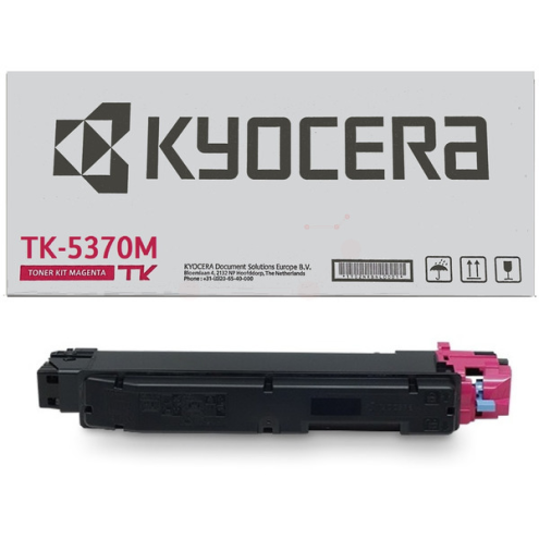 ORIGINAL KYOCERA TK5370M Toner-Kit magenta 5.000 Seiten (1T02YJBNL0)