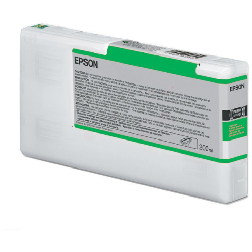 ORIGINAL EPSON T653B Tintenpatrone gr?n 200,00 ml (C 13 T 653B00)