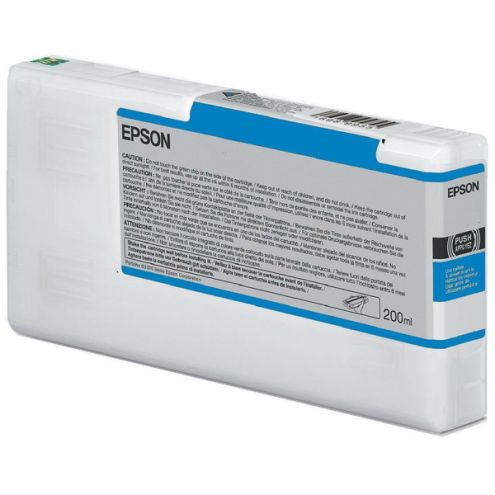 ORIGINAL EPSON T9132 Tintenpatrone cyan 200,00 ml (C 13 T 913200)