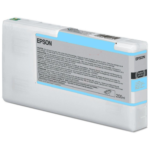 ORIGINAL EPSON T9135 Tintenpatrone cyan hell 200,00 ml (C 13 T 913500)