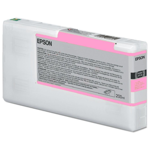 ORIGINAL EPSON T9136 Tintenpatrone magenta hell 200,00 ml (C 13 T 91360N)