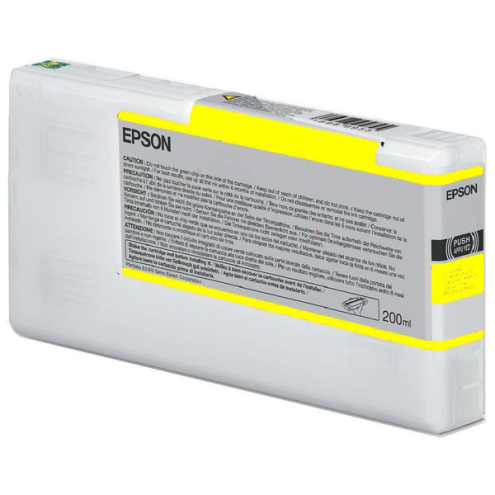 ORIGINAL EPSON T9134 Tintenpatrone gelb 200,00 ml (C 13 T 913400)