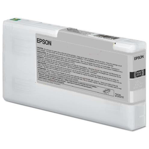 ORIGINAL EPSON T9137 Tintenpatrone schwarz hell 200,00 ml (C 13 T 913700)