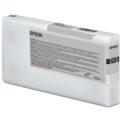 ORIGINAL EPSON T9139 Tintenpatrone schwarz hell hell 200,00 ml (C 13 T 913900)