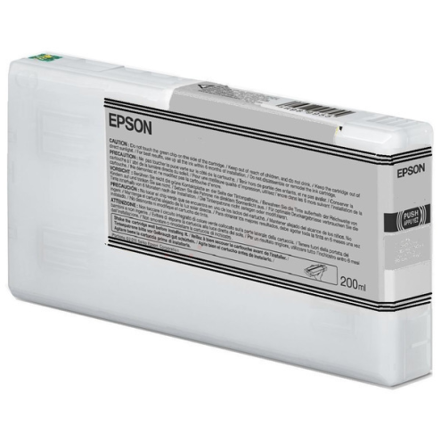 ORIGINAL EPSON T9138 Tintenpatrone schwarz matt 200,00 ml (C 13 T 91380N)
