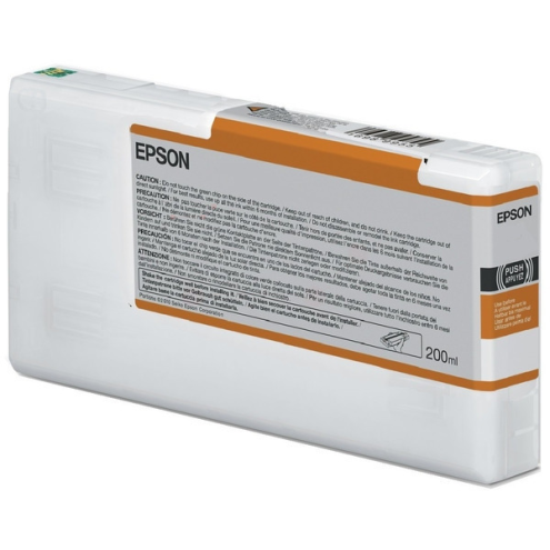 ORIGINAL EPSON T913A Tintenpatrone orange 200,00 ml (C 13 T 913A00)
