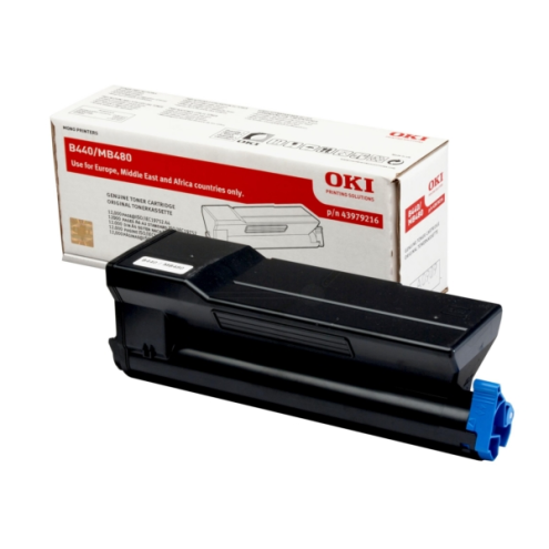 ORIGINAL OKI 43979216 Toner-Kit extra High-Capacity 12.000 Seiten/5%