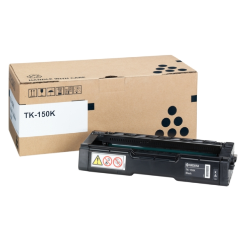ORIGINAL KYOCERA TK150K Toner schwarz 6.500 Seiten (1T05JK0NL0)