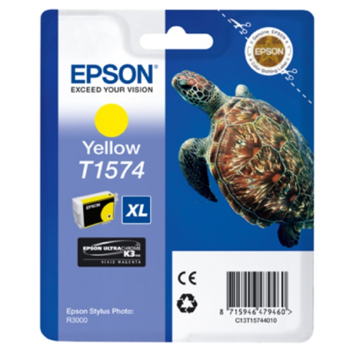 ORIGINAL EPSON T1574 Tintenpatrone gelb 25,90 ml (C 13 T 15744010)