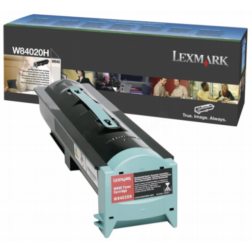 ORIGINAL LEXMARK W84020H Toner-Kit 30.000 Seiten