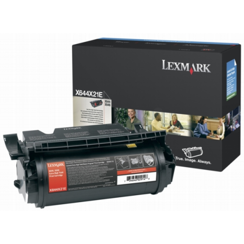 ORIGINAL LEXMARK X644X21E Tonerkartusche schwarz extra High-Capacity 32.000 Seiten/5%
