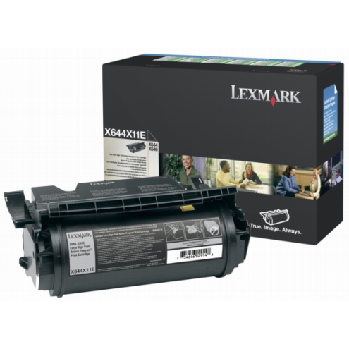 ORIGINAL LEXMARK X644X11E Tonerkartusche schwarz extra High-Capacity return program 32.000 Seiten/5%