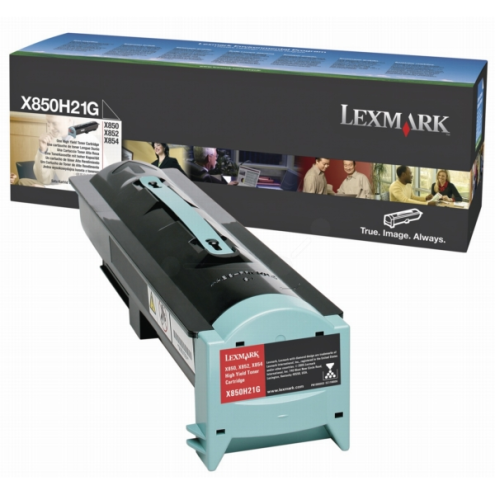 ORIGINAL LEXMARK X850H21G Toner-Kit 30.000 Seiten