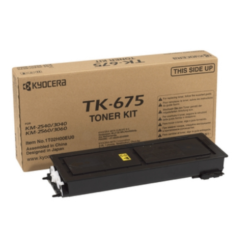 ORIGINAL KYOCERA TK675 Toner-Kit 20.000 Seiten/6% (1T02H00EU0)