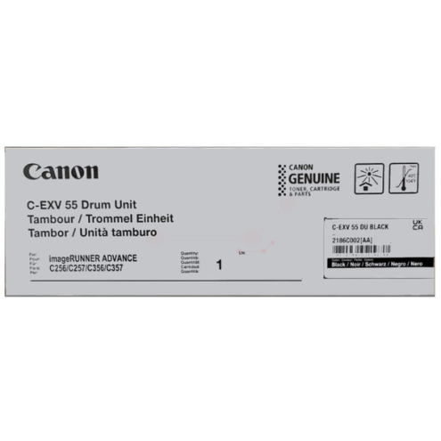 ORIGINAL CANON CEXV55 Drum Kit schwarz 45.000 Seiten (2186 C 002)