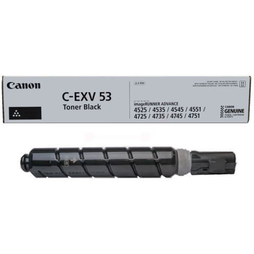 ORIGINAL CANON CEXV53 Toner schwarz 42.100 Seiten (0473 C 002)